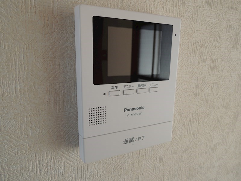 セキュリティ　来客時に便利、TVモニターホン
