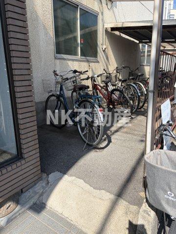 その他共有部分　駐輪場です