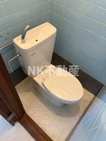 トイレ　トイレもきれいです