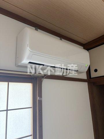 その他設備　エアコンです