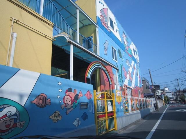 幼稚園・保育園　南篠崎保育園（幼稚園・保育園）まで400m