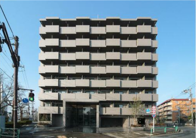 建物外観　建物外観を気になさる方へ、見た目の良い物件です