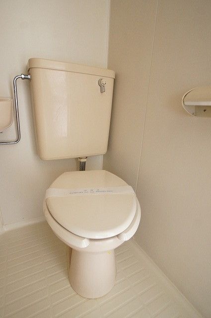 トイレ　～ハイツライラックのご紹介です～
