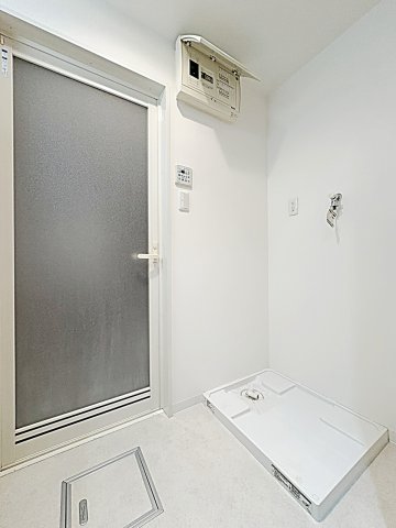 その他設備　洗濯パン