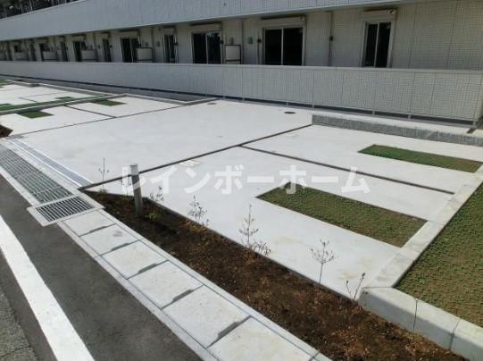 駐車場　駐車場があります