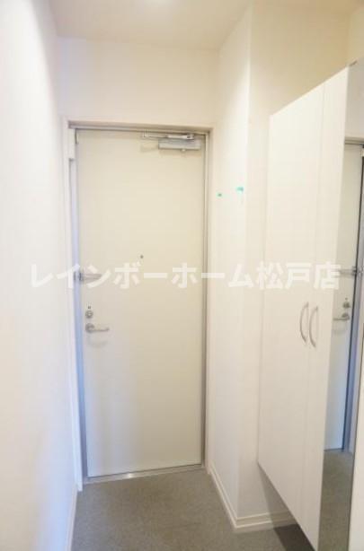 玄関　ゆったりとした玄関です
