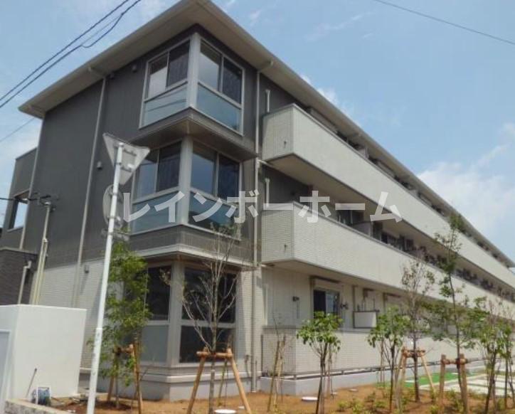 建物外観　外観は落ち着いています