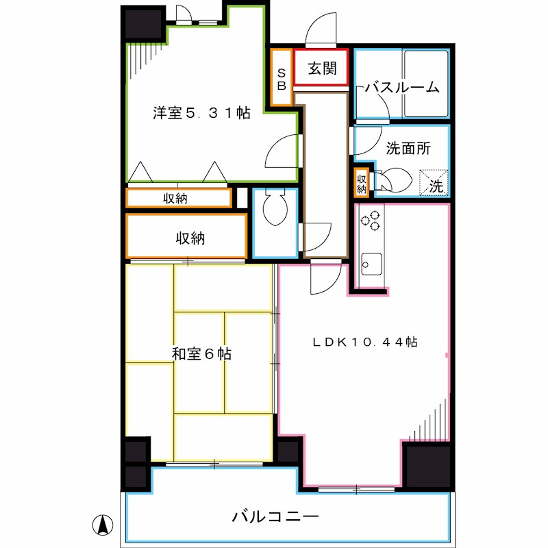 間取り図