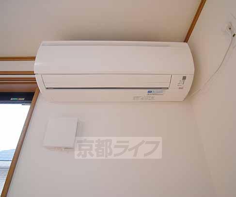 その他設備　エアコンです。