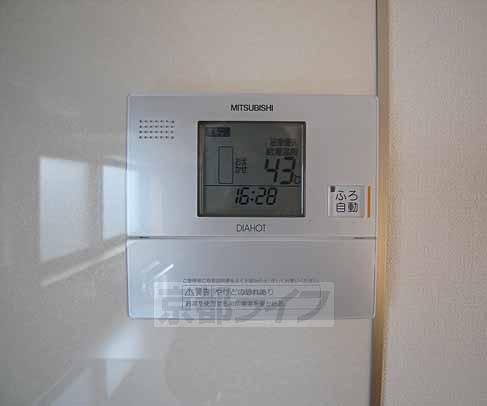 セキュリティ　便利な機能付きです。