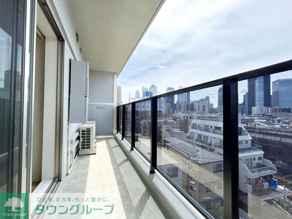 バルコニー　お部屋探しは株式会社　タウンハウジング　までお気軽にお問合…