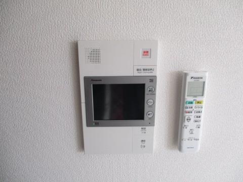 セキュリティ　カメラ付インターホン
