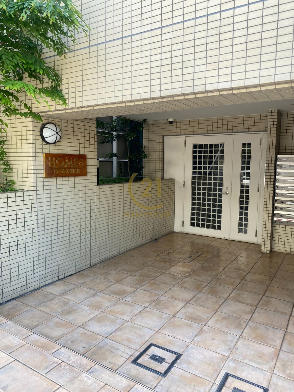 エントランス