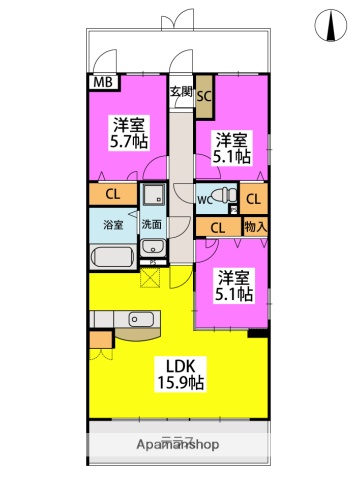 間取り図