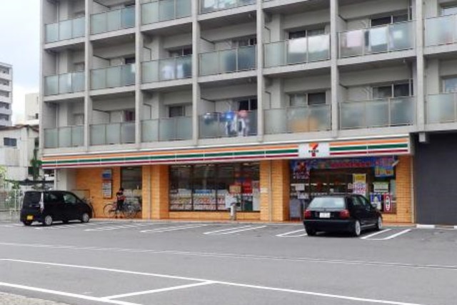 コンビニ　セブンイレブン広島中広1丁目店（コンビニ）まで1m