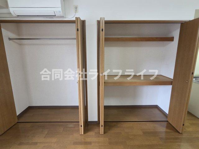 収納　収納豊富です