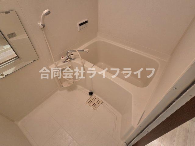バス・シャワールーム　日々の疲れを癒すお風呂付です