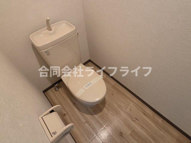 トイレ　シンプルで使いやすいトイレです
