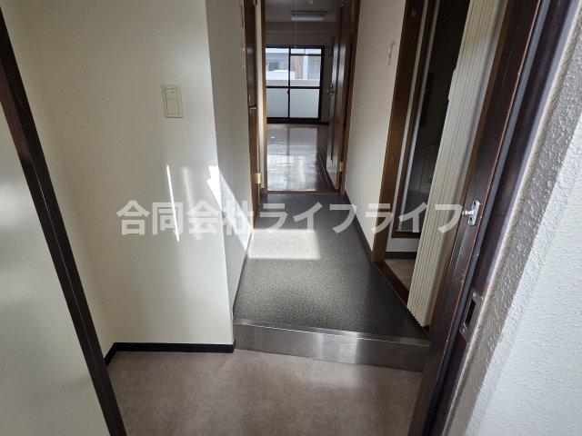 玄関　毎日通る玄関はこちらです