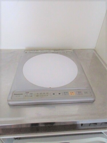 その他設備　ＩＨクッキングヒーター　※前回募集時2022年11月の写真