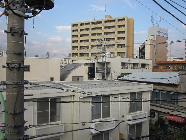 眺望　※間取りに相違がある場合現況優先です。別部屋参考写真。