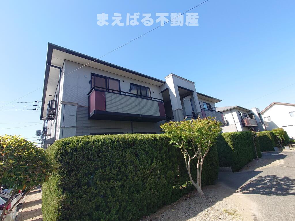 建物外観　陽当たり良好