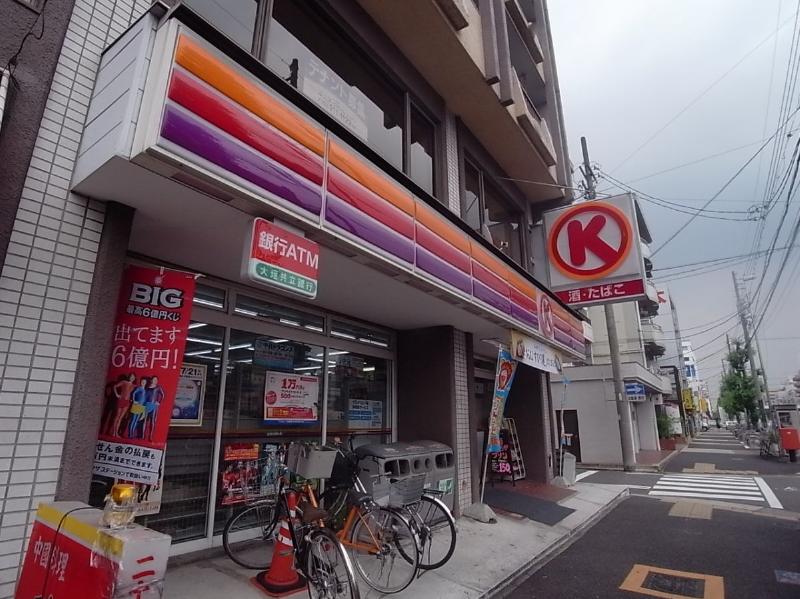 コンビニ　サークルＫ 若葉通店（コンビニ）まで376m