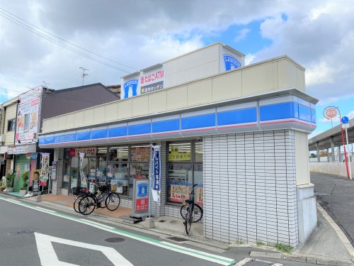 コンビニ　ローソン 上野芝駅前店（コンビニ）まで354m