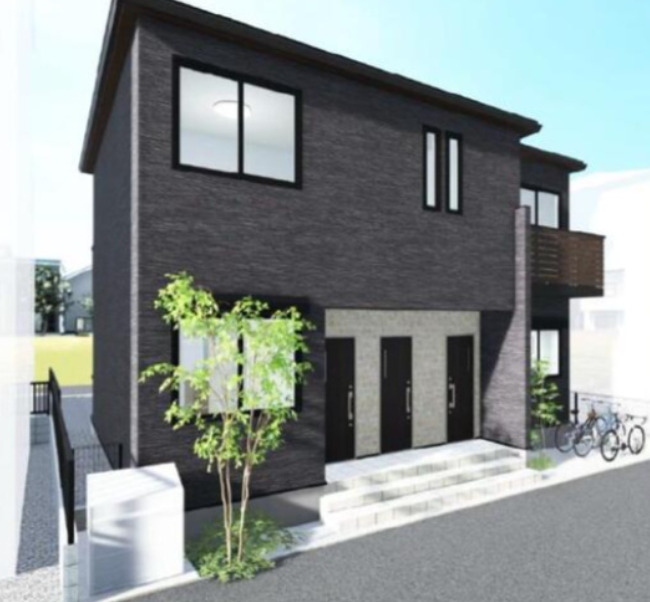 建物外観　外観です。（外観パースです。）