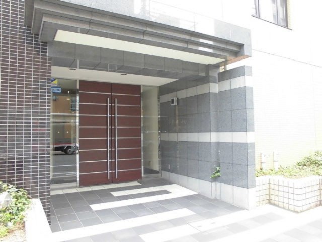 エントランス　D-Room Stay 両国