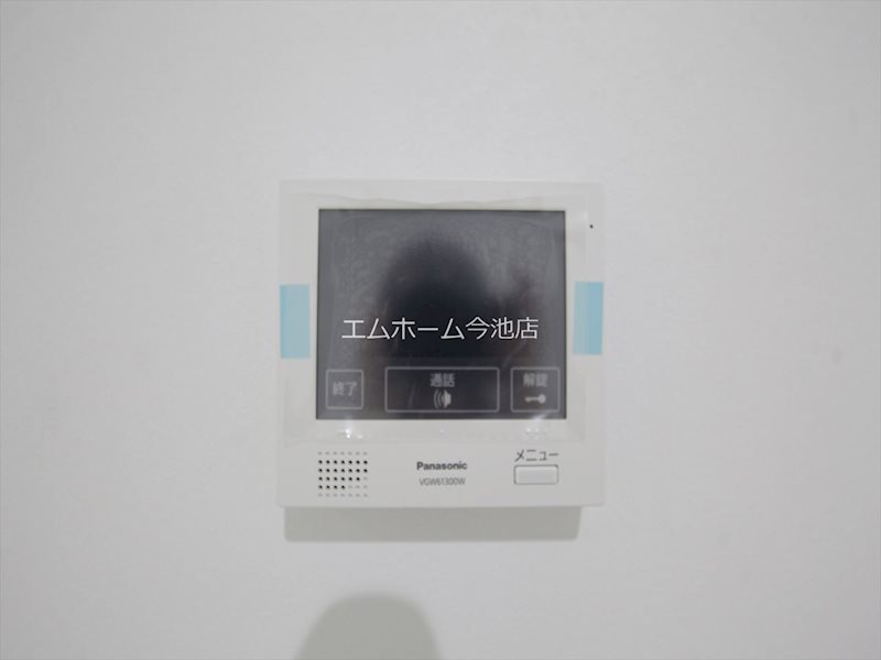 セキュリティ　TVモニター付インターホン