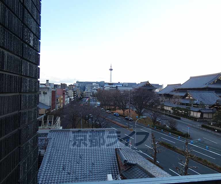 眺望　・５０６号室からの眺望です