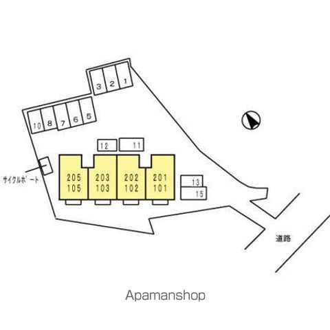 駐車場　駐車場