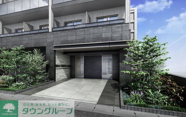 その他　こちら、外観パースです