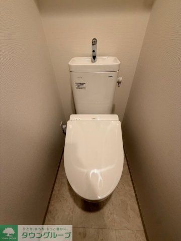 トイレ　コンパクトで使いやすいトイレです