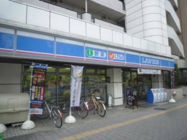 コンビニ　ローソン葛西環七通り店（コンビニ）まで350m