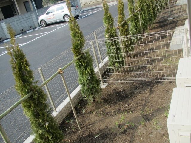 庭　★ゆったり★