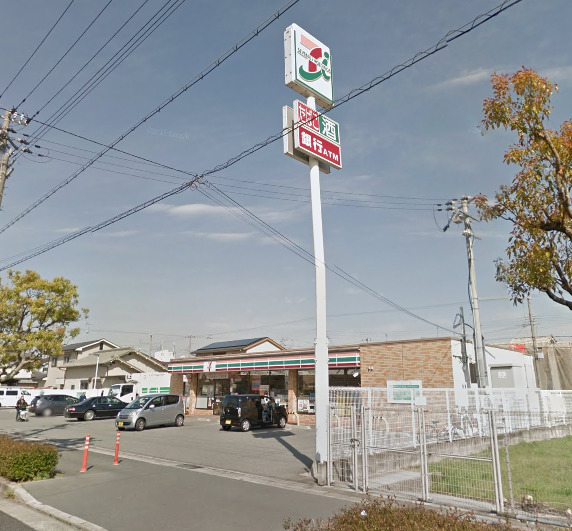 コンビニ　セブン‐イレブン 播磨野添１丁目店（コンビニ）まで346m