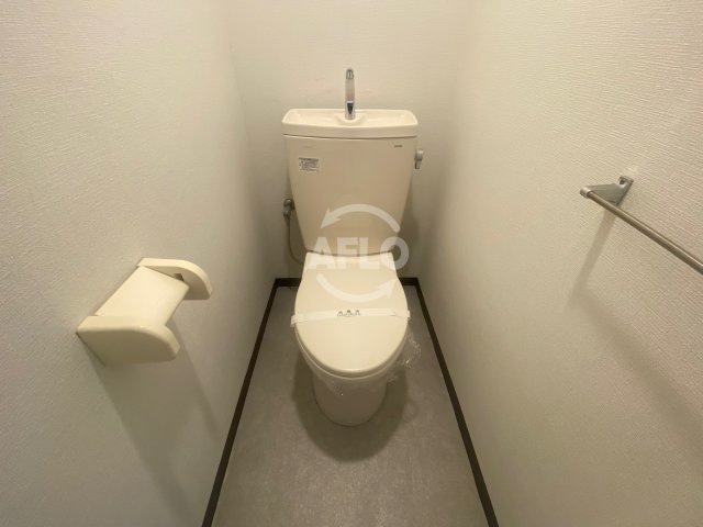 トイレ　カーサ木津　トイレ