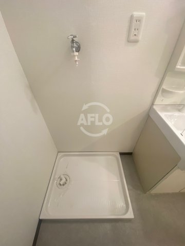 その他設備　カーサ木津　洗濯機置き場
