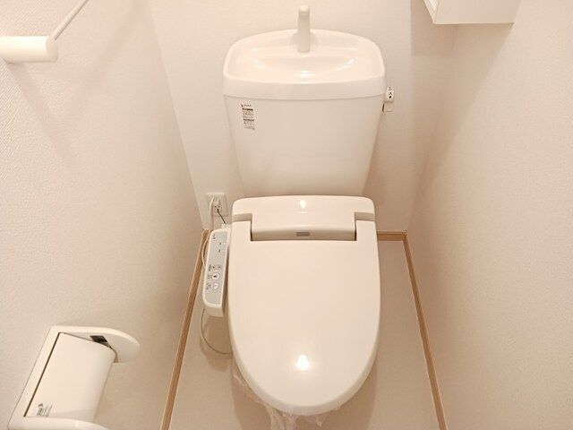 トイレ　トイレです