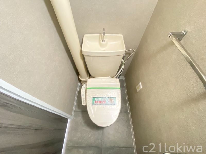 トイレ　※前回募集時の写真です