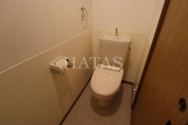 トイレ　同物件別部屋です。