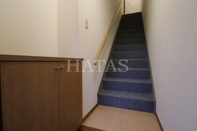 玄関　同物件別部屋です。