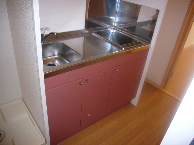 キッチン　他のお部屋の参考写真となります。