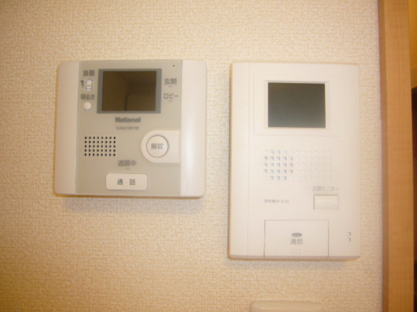 セキュリティ　他のお部屋の参考写真となります。