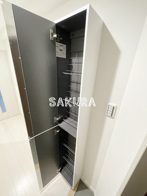 玄関　大容量のシューズボックス♪