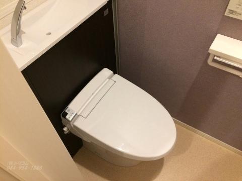 トイレ　シャワー付トイレ