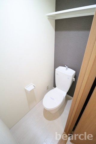 トイレ　清潔感のあるトイレです