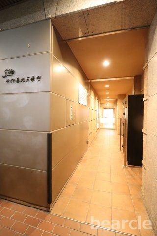 エントランス　毎日通るエントランスはこのようになっています